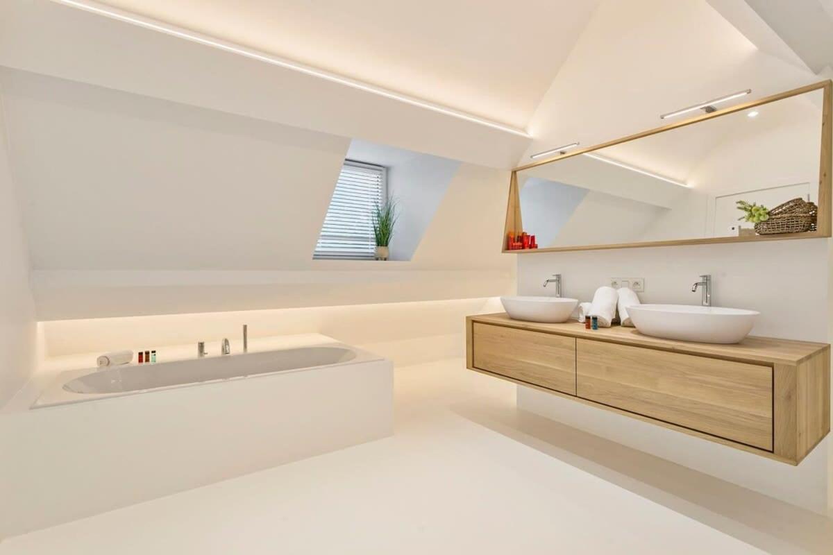 Huswell - Luxurious Villa In Knokke-Heist With Sauna Экстерьер фото